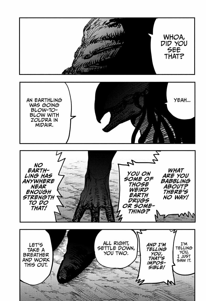 Read Alien Headbutt chapter 9 image 16 on Lezhin