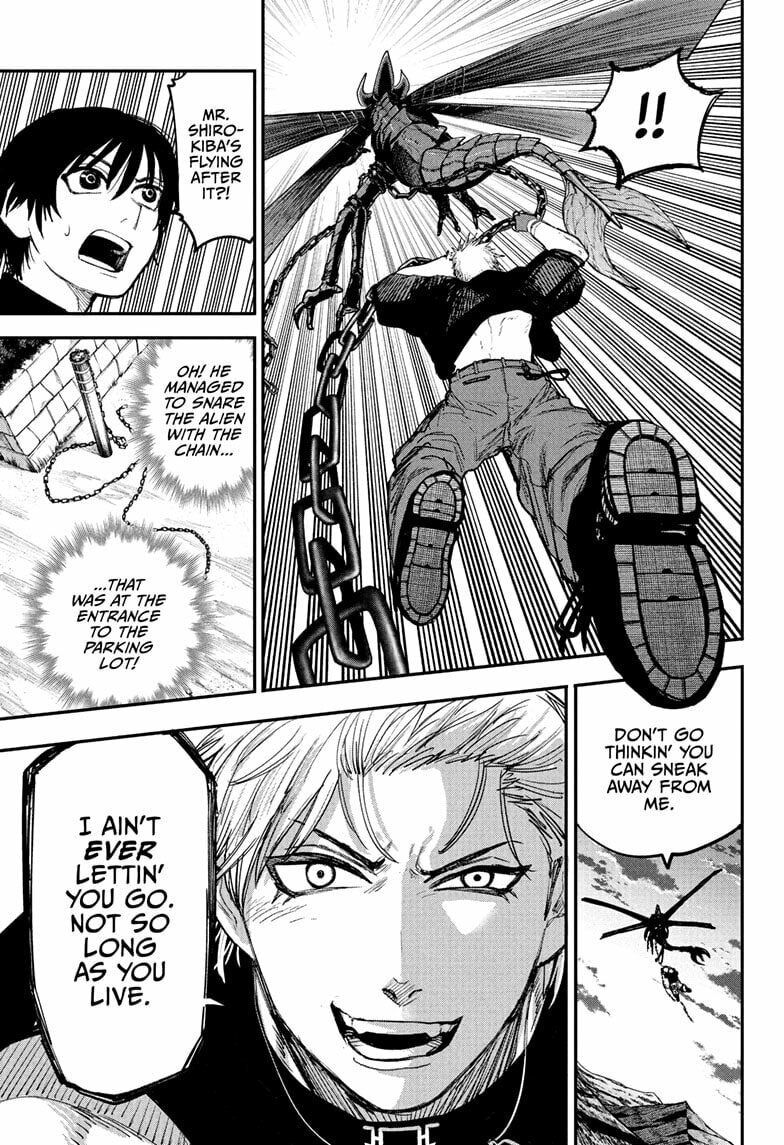Read Alien Headbutt chapter 9 image 2 on Lezhin