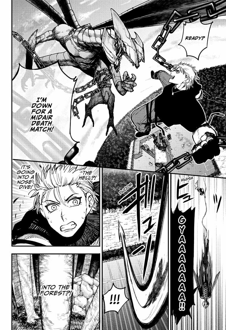 Read Alien Headbutt chapter 9 image 3 on Lezhin