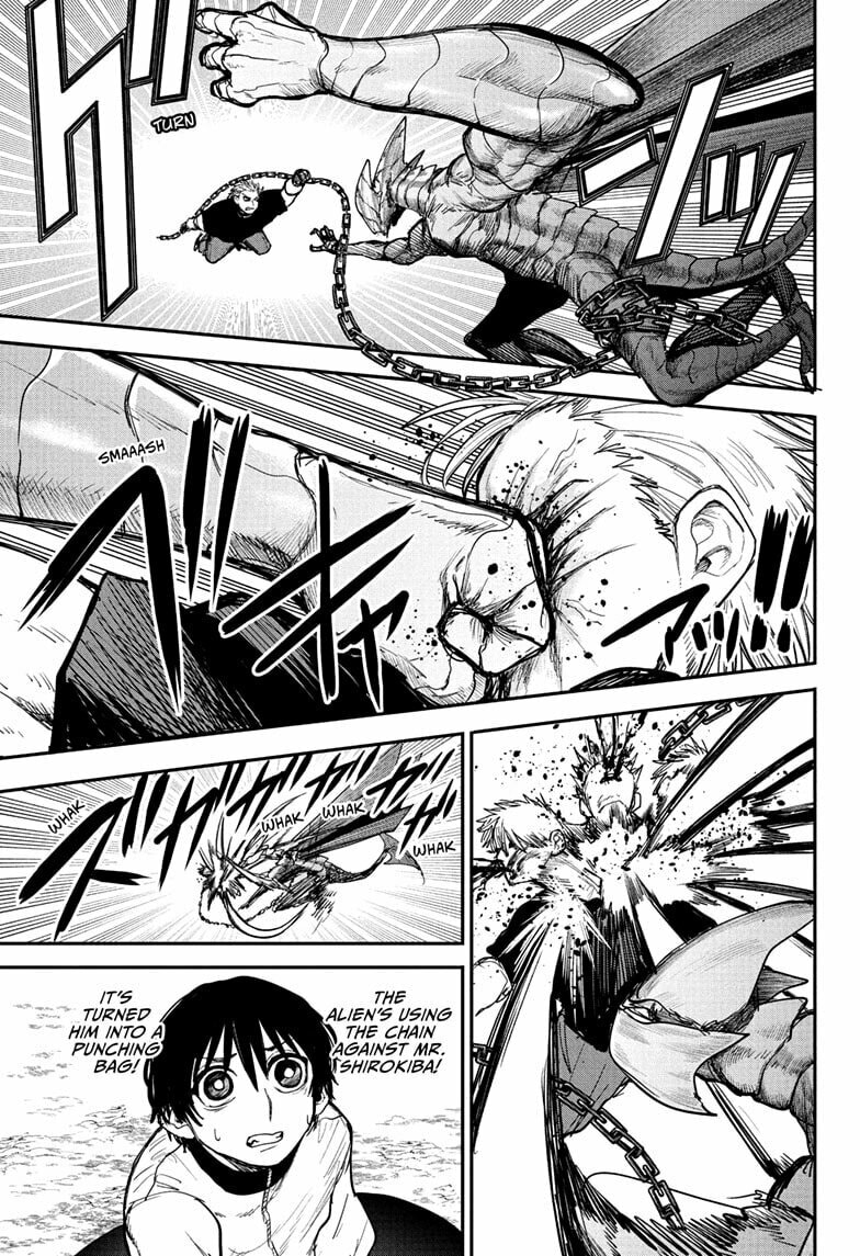 Read Alien Headbutt chapter 9 image 6 on Lezhin