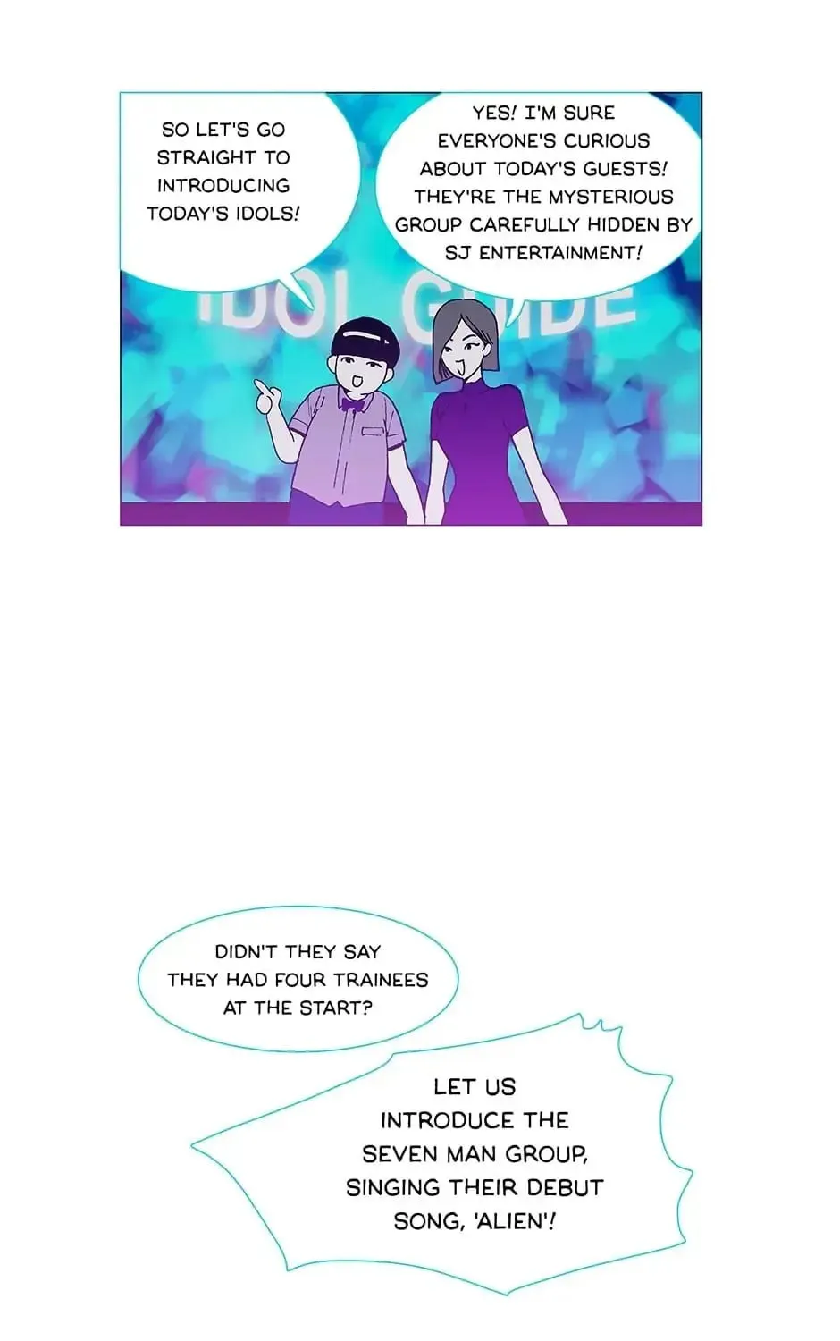 Read Alien Idol chapter 1 image 42 on Lezhin