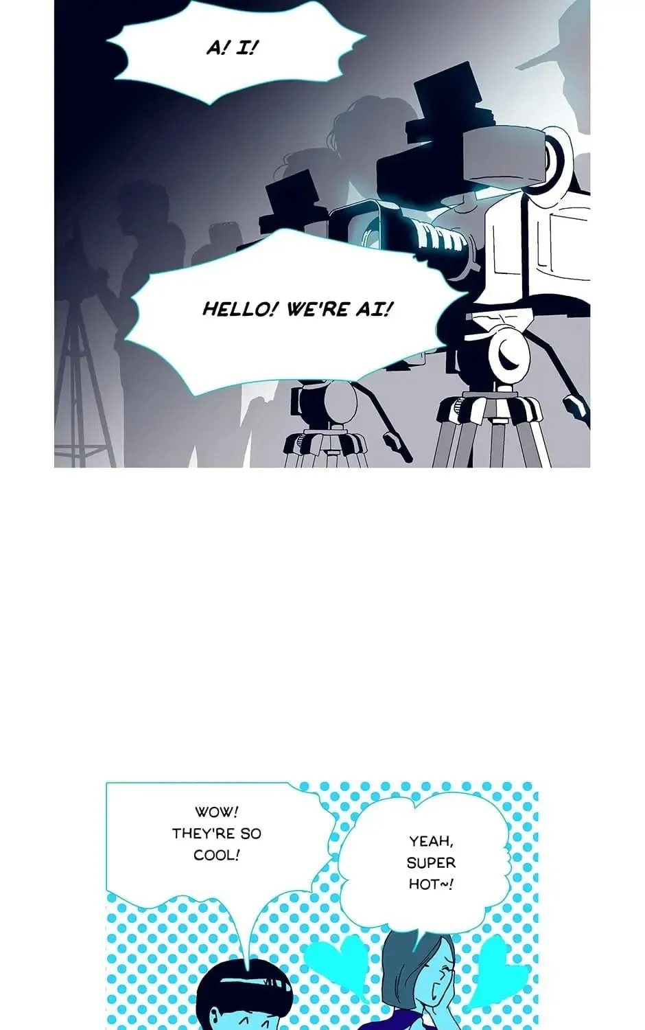Read Alien Idol chapter 1 image 44 on Lezhin