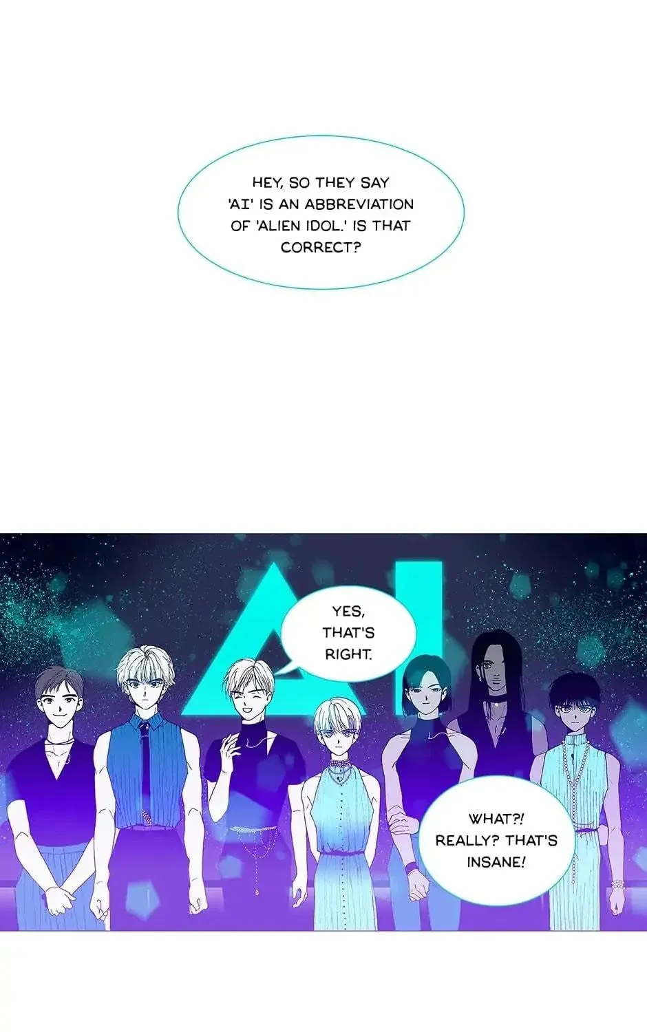 Read Alien Idol chapter 1 image 46 on Lezhin