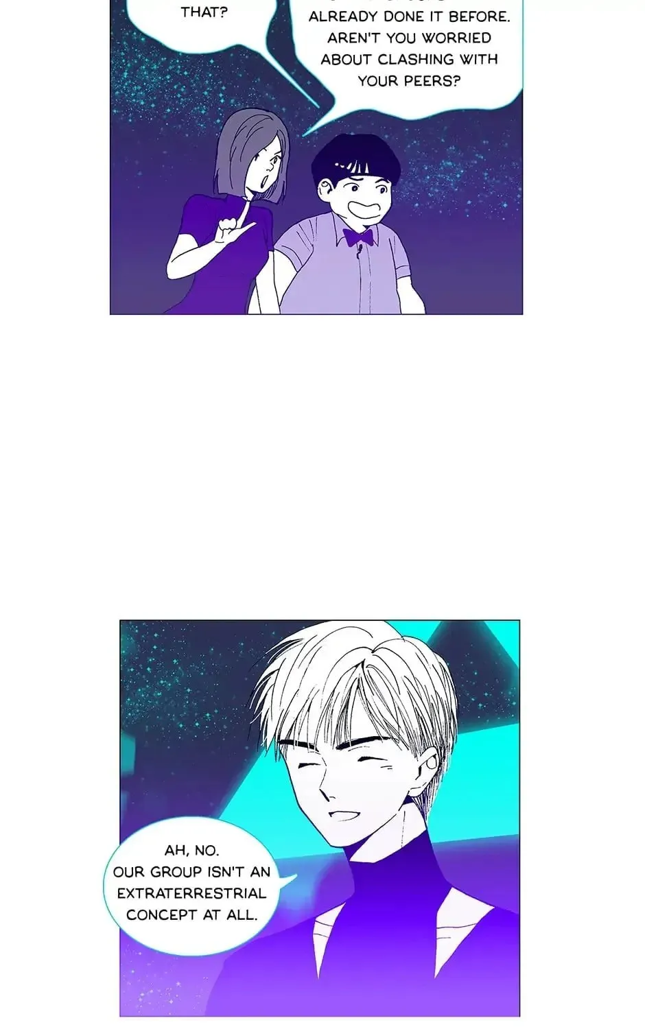 Read Alien Idol chapter 1 image 48 on Lezhin