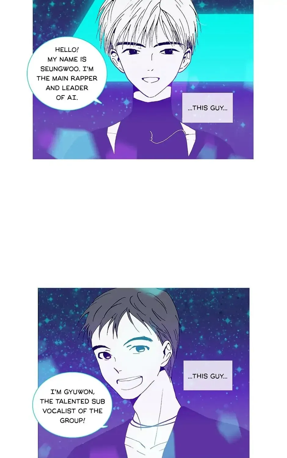 Read Alien Idol chapter 1 image 54 on Lezhin