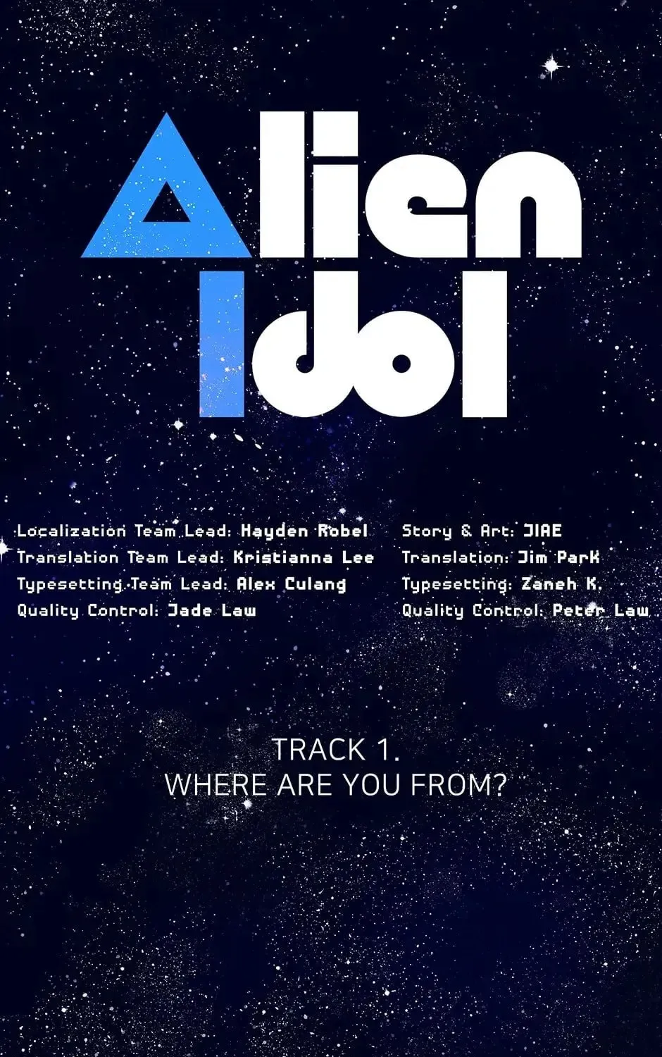 Read Alien Idol chapter 1 image 8 on Lezhin