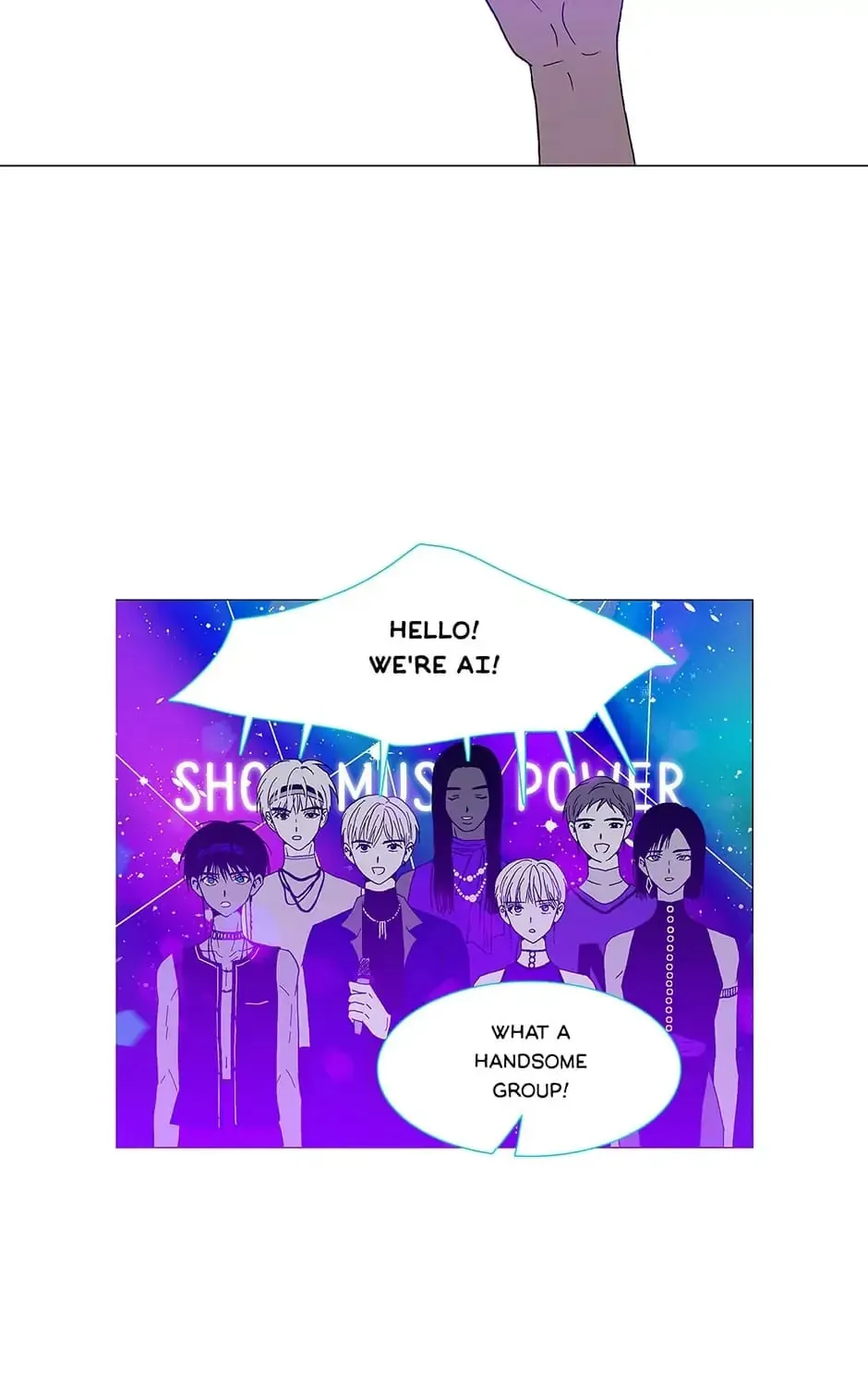 Read Alien Idol chapter 10 image 78 on Lezhin