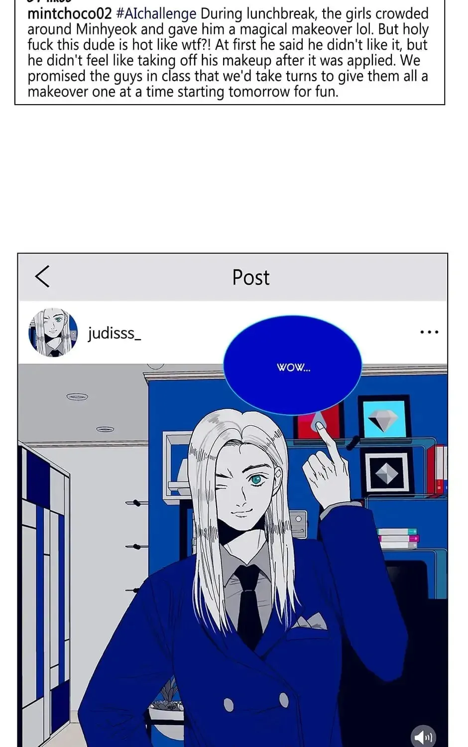 Read Alien Idol chapter 100 image 14 on Lezhin