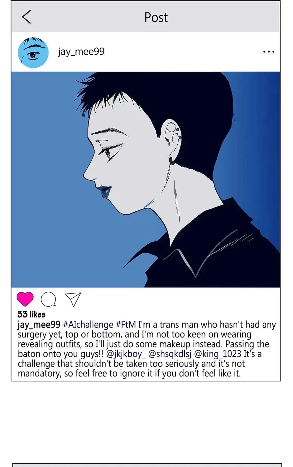 Read Alien Idol chapter 100 image 18 on Lezhin
