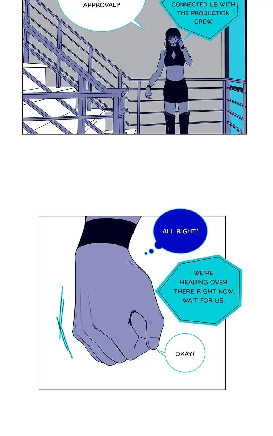 Read Alien Idol chapter 100 image 2 on Lezhin