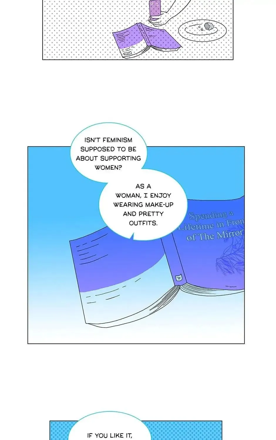 Read Alien Idol chapter 100 image 40 on Lezhin
