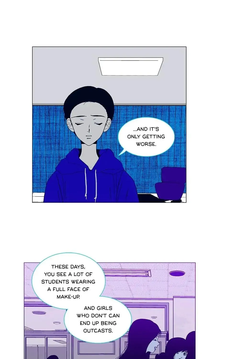 Read Alien Idol chapter 100 image 46 on Lezhin