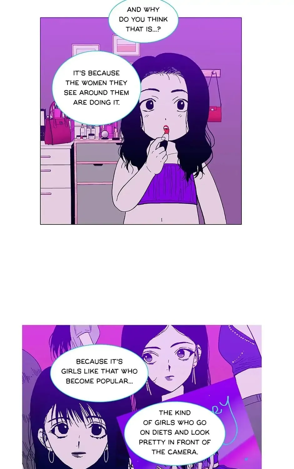 Read Alien Idol chapter 100 image 50 on Lezhin