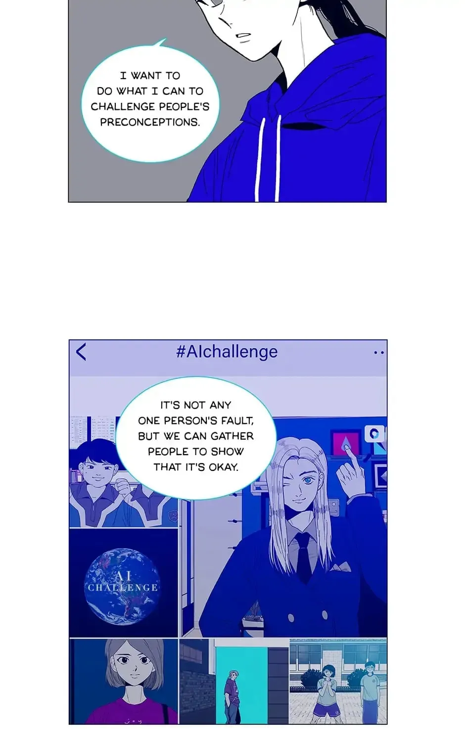 Read Alien Idol chapter 100 image 56 on Lezhin