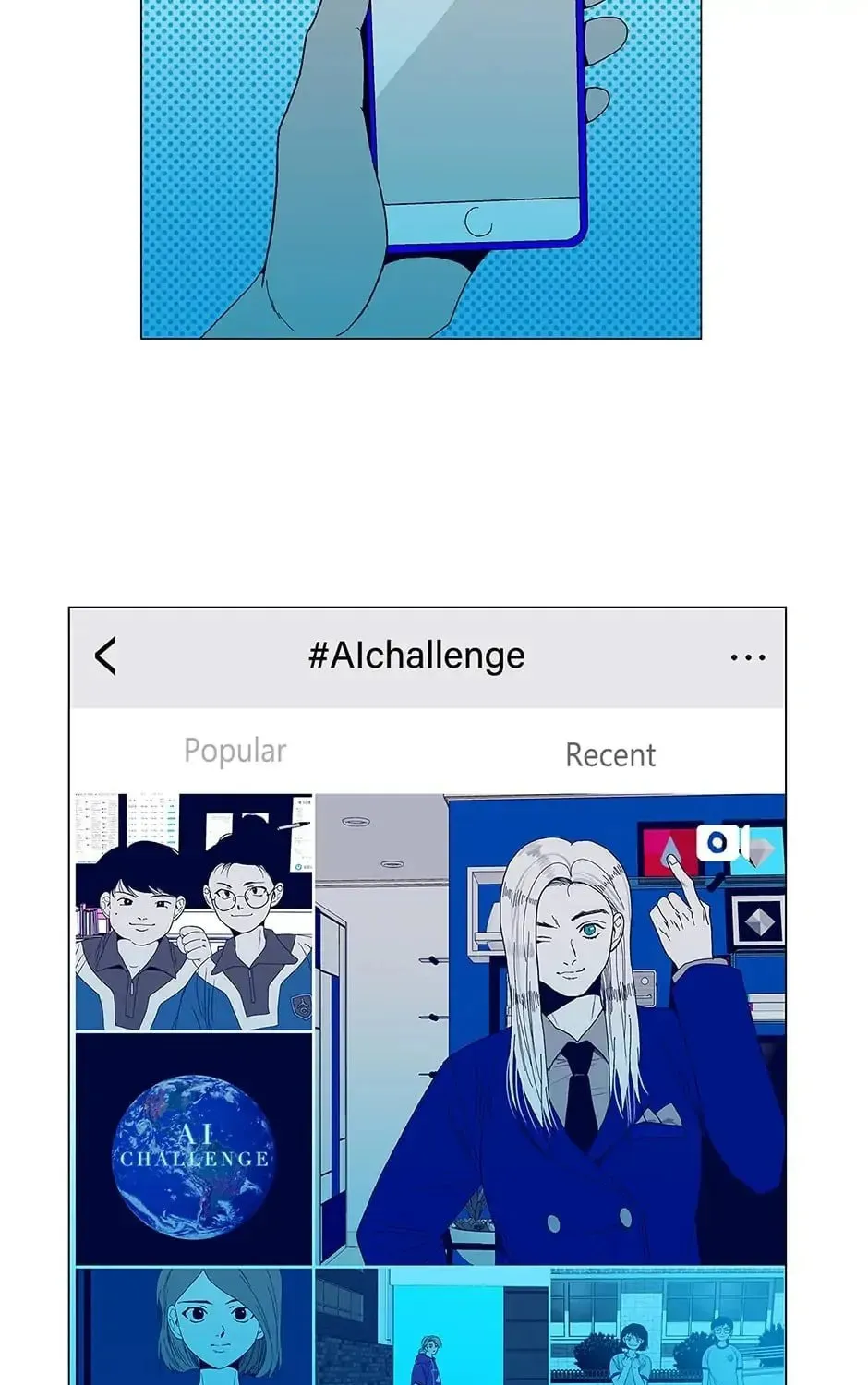 Read Alien Idol chapter 100 image 6 on Lezhin