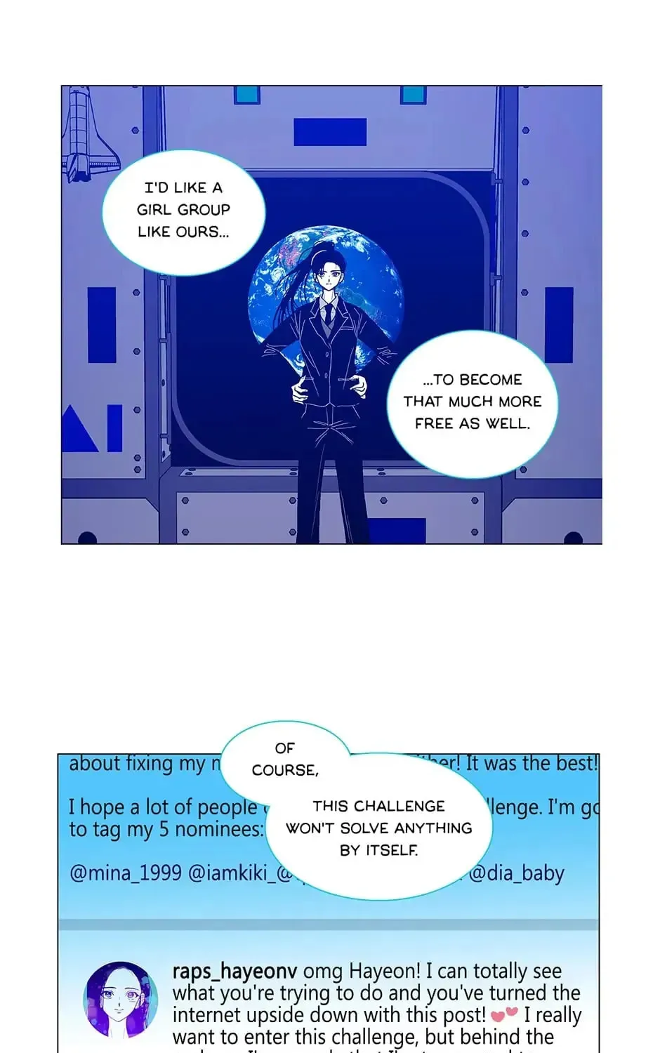 Read Alien Idol chapter 100 image 60 on Lezhin