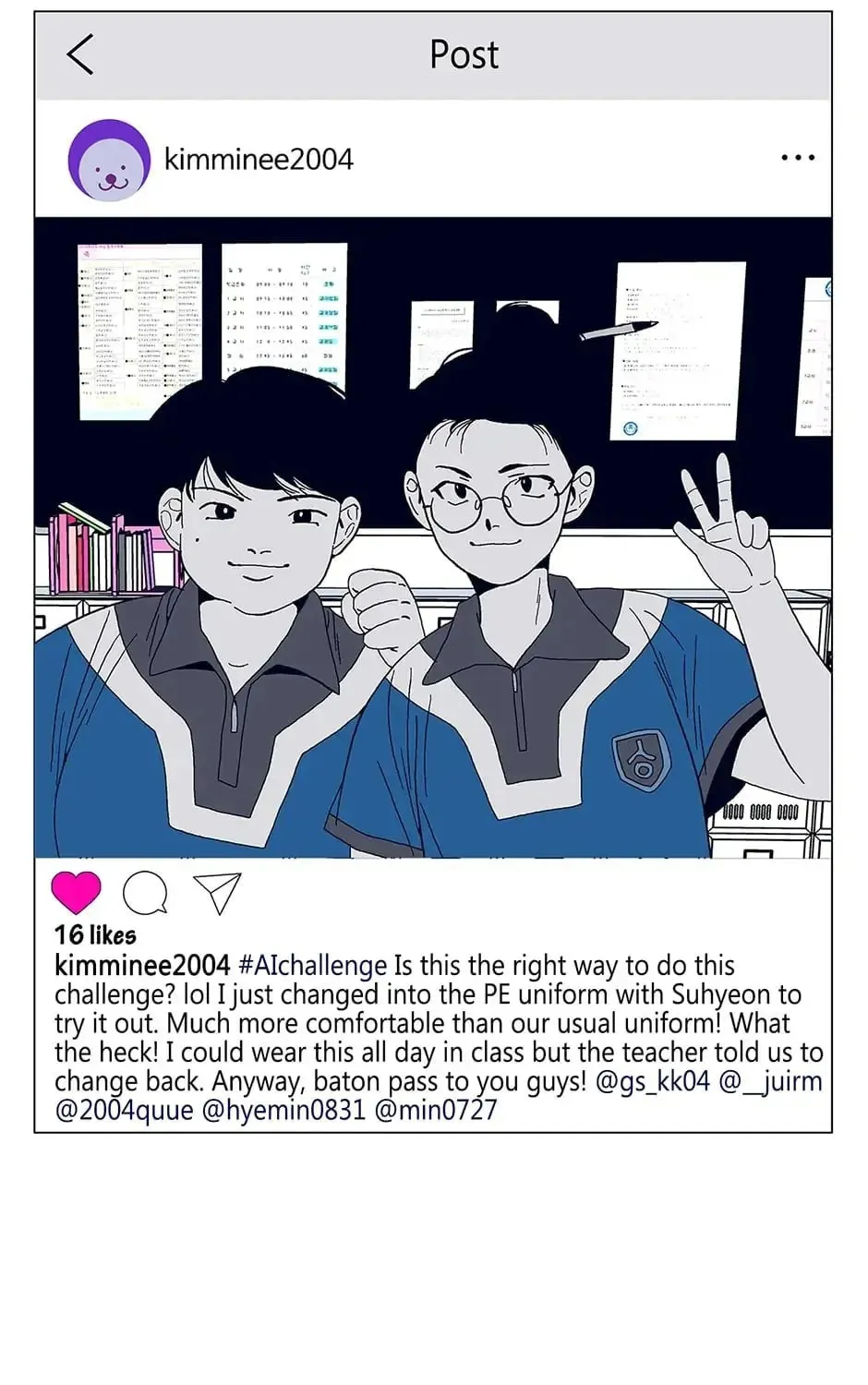 Read Alien Idol chapter 100 image 8 on Lezhin