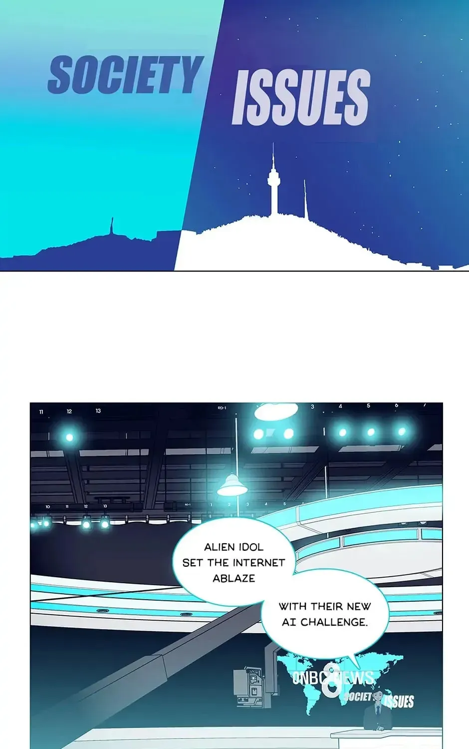 Read Alien Idol chapter 100 image 84 on Lezhin