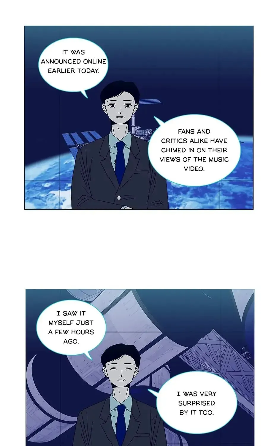 Read Alien Idol chapter 100 image 86 on Lezhin
