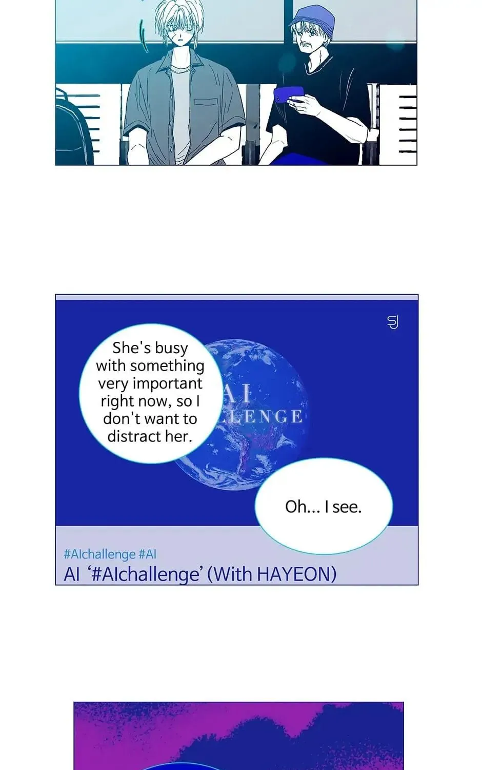 Read Alien Idol chapter 101 image 10 on Lezhin