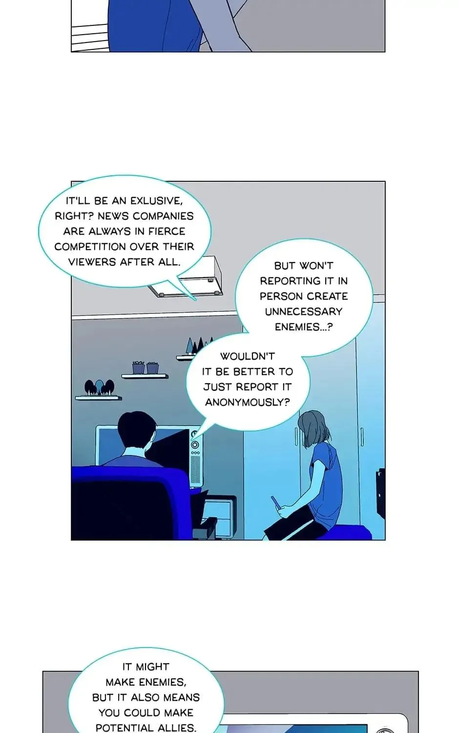 Read Alien Idol chapter 101 image 34 on Lezhin