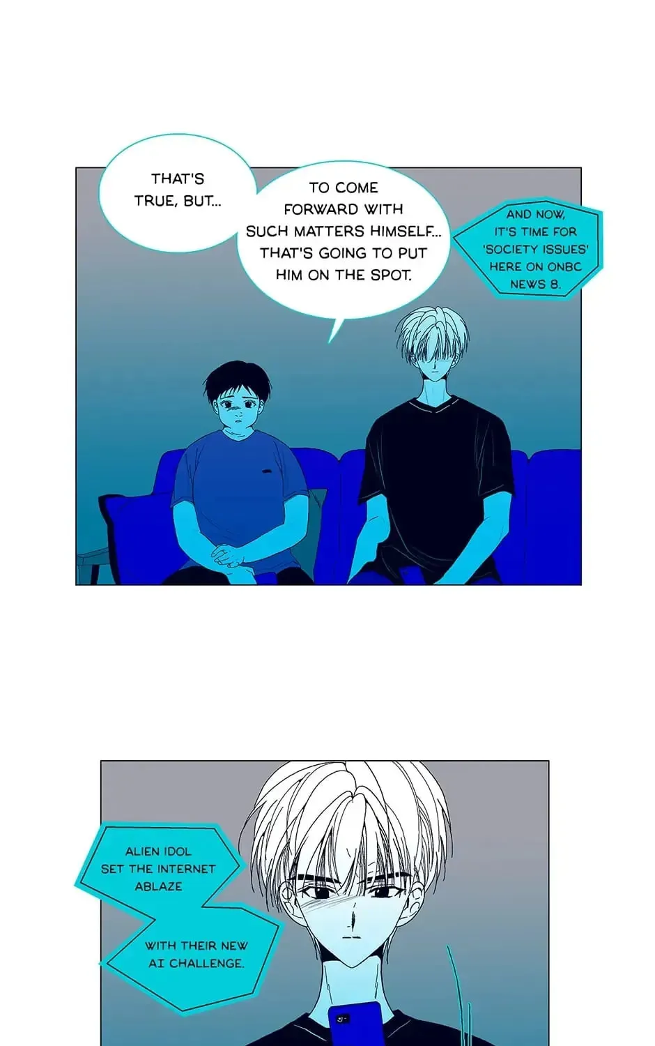 Read Alien Idol chapter 101 image 36 on Lezhin