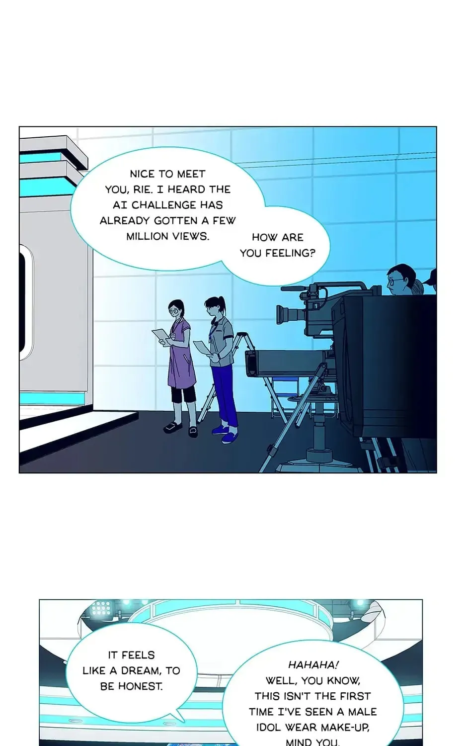 Read Alien Idol chapter 101 image 48 on Lezhin