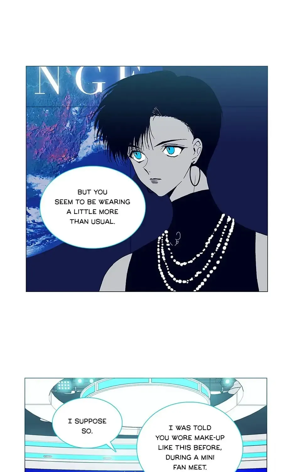 Read Alien Idol chapter 101 image 50 on Lezhin