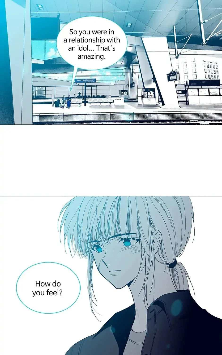 Read Alien Idol chapter 101 image 6 on Lezhin