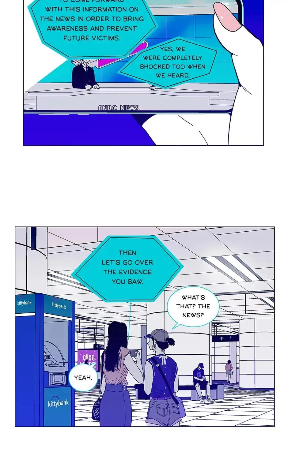 Read Alien Idol chapter 101 image 68 on Lezhin