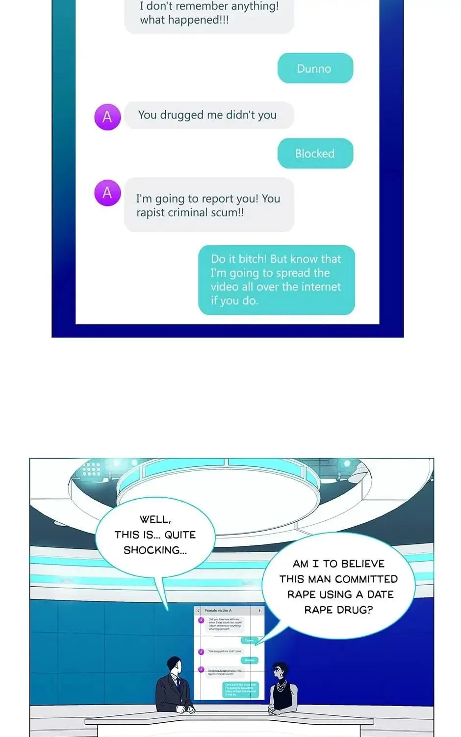Read Alien Idol chapter 101 image 70 on Lezhin