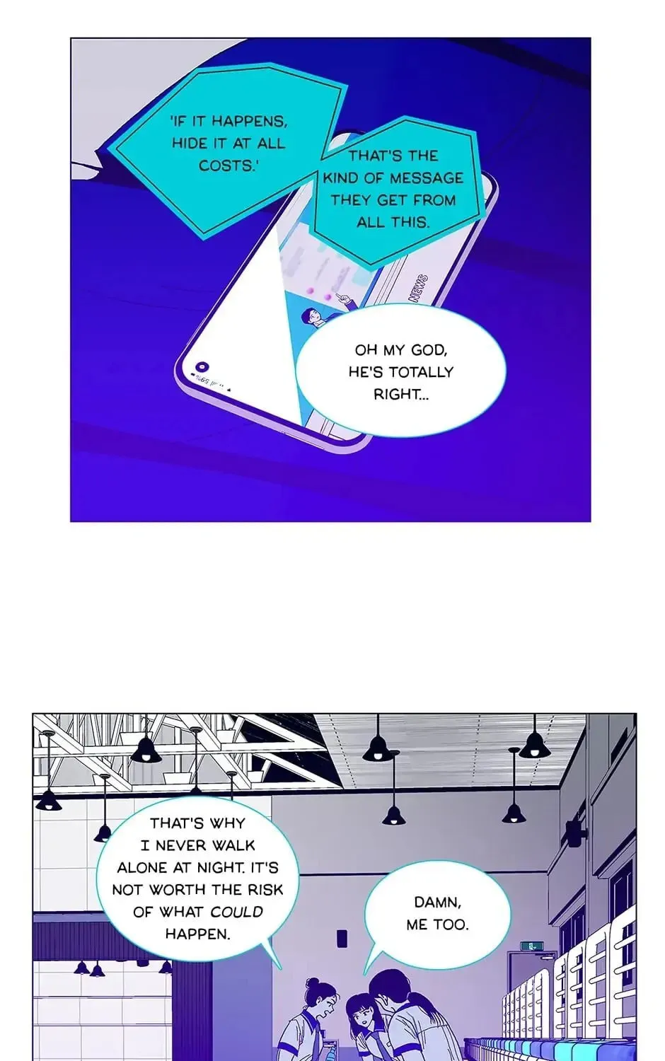 Read Alien Idol chapter 102 image 14 on Lezhin