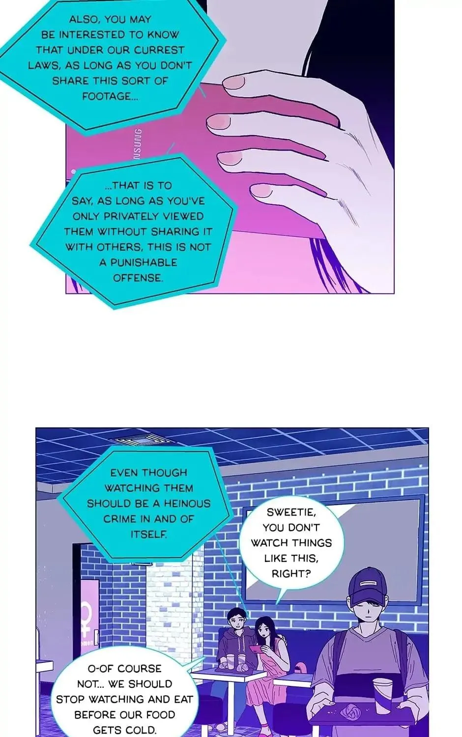 Read Alien Idol chapter 102 image 34 on Lezhin