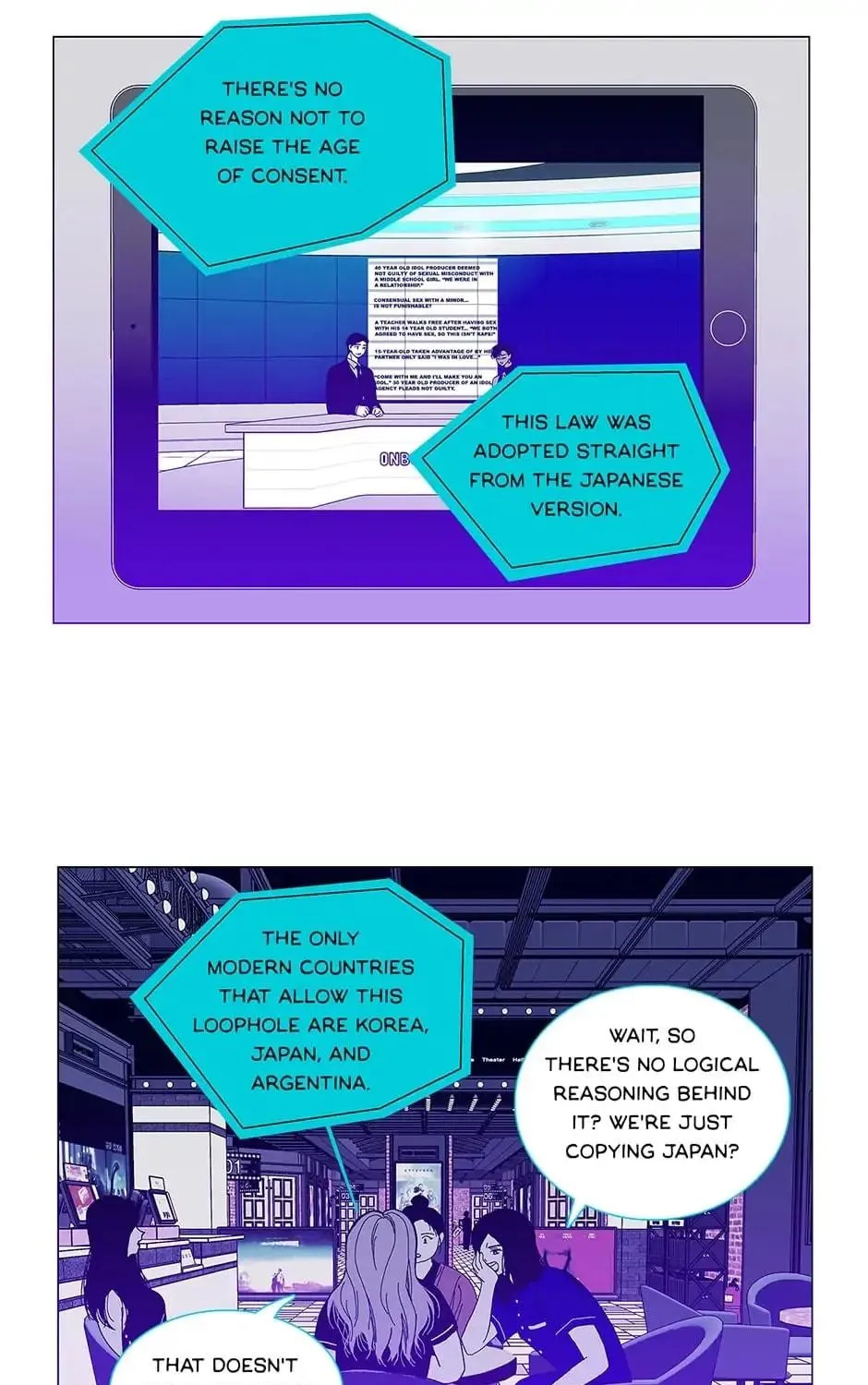 Read Alien Idol chapter 102 image 46 on Lezhin
