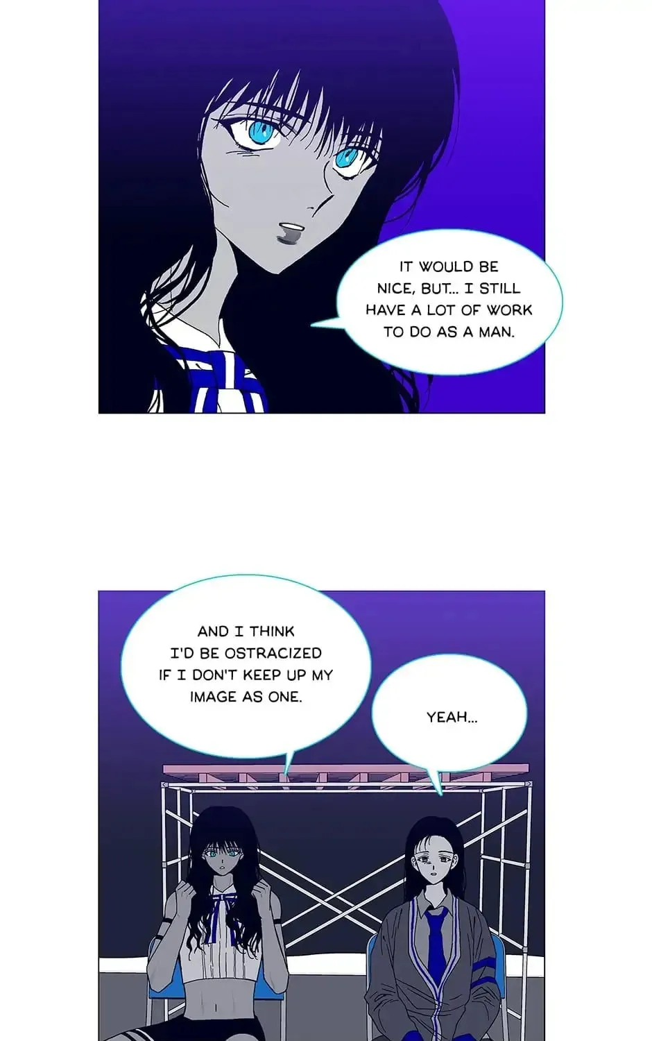 Read Alien Idol chapter 103 image 158 on Lezhin