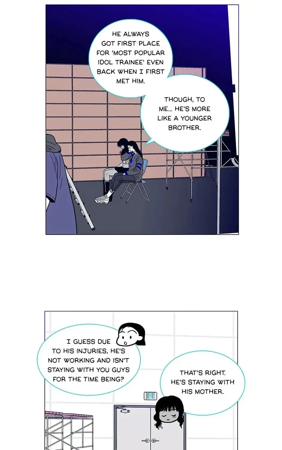 Read Alien Idol chapter 103 image 168 on Lezhin