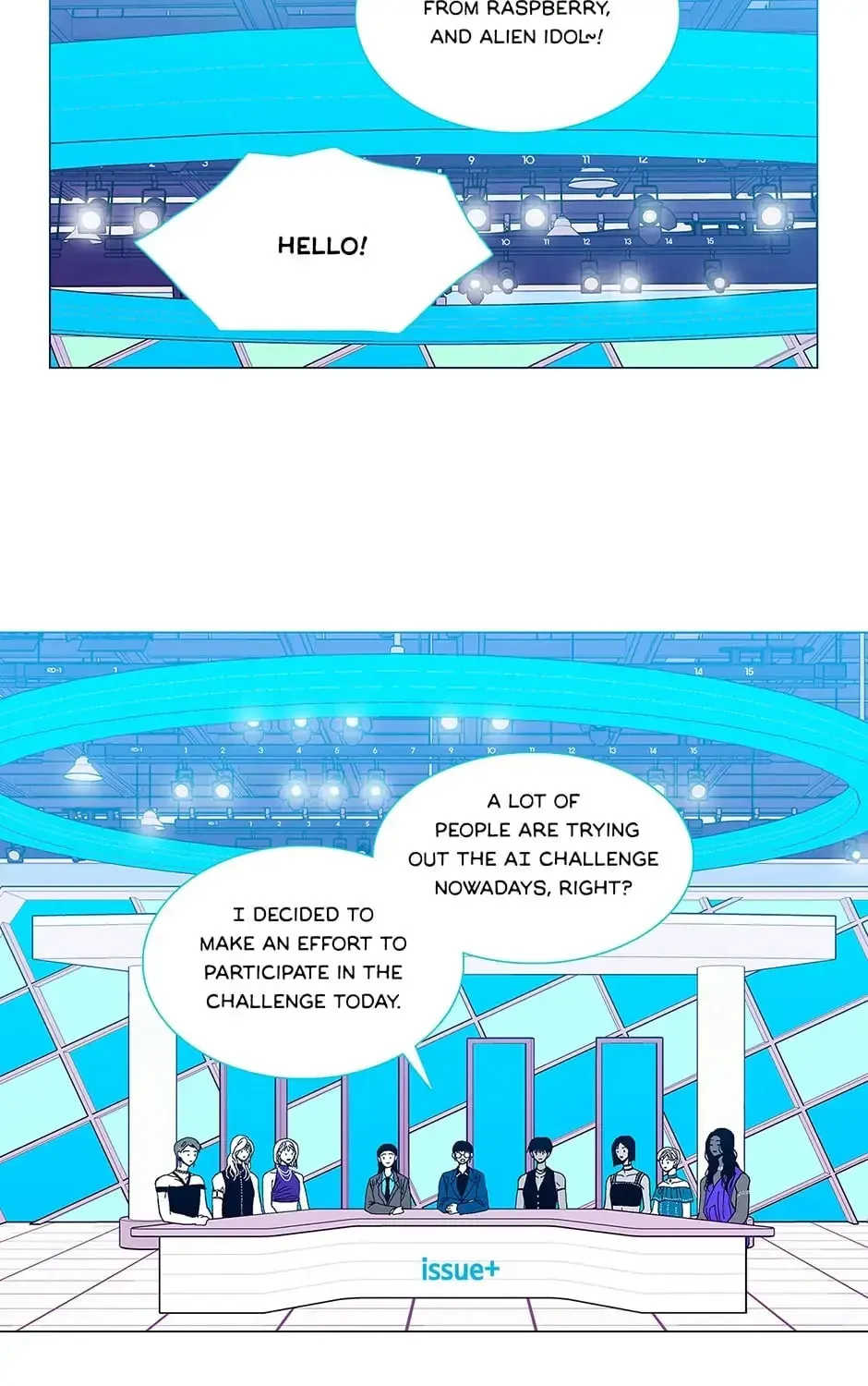 Read Alien Idol chapter 105 image 24 on Lezhin