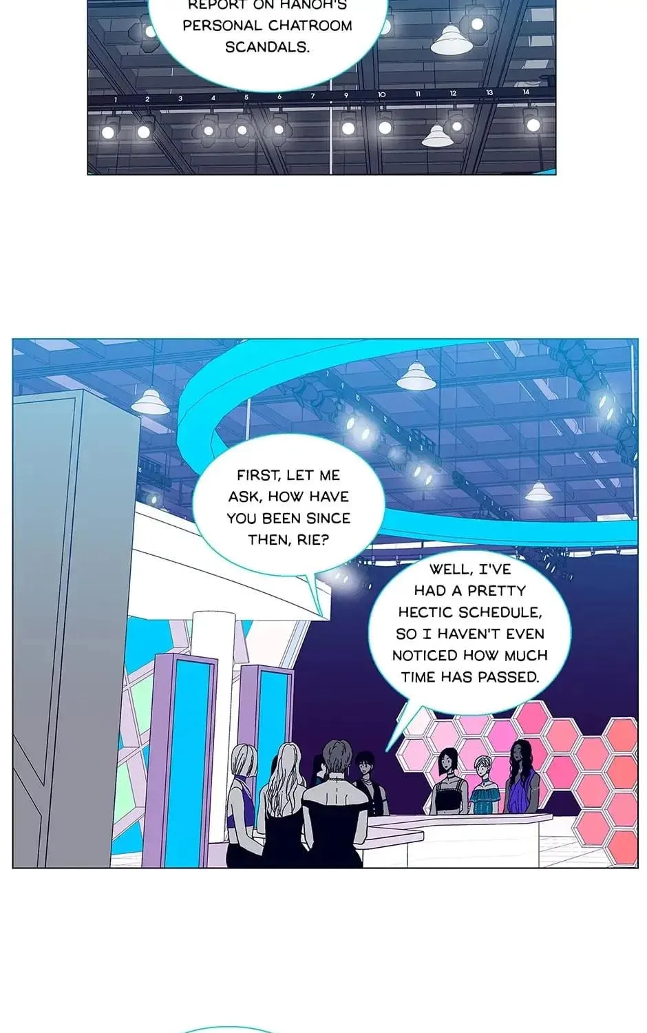 Read Alien Idol chapter 105 image 28 on Lezhin
