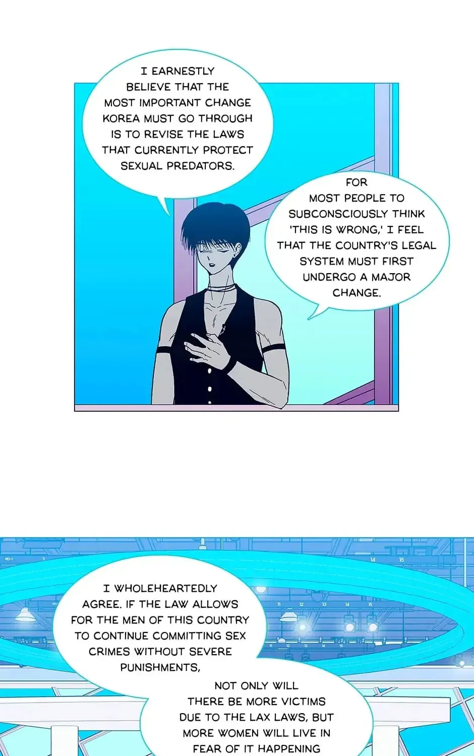 Read Alien Idol chapter 105 image 36 on Lezhin