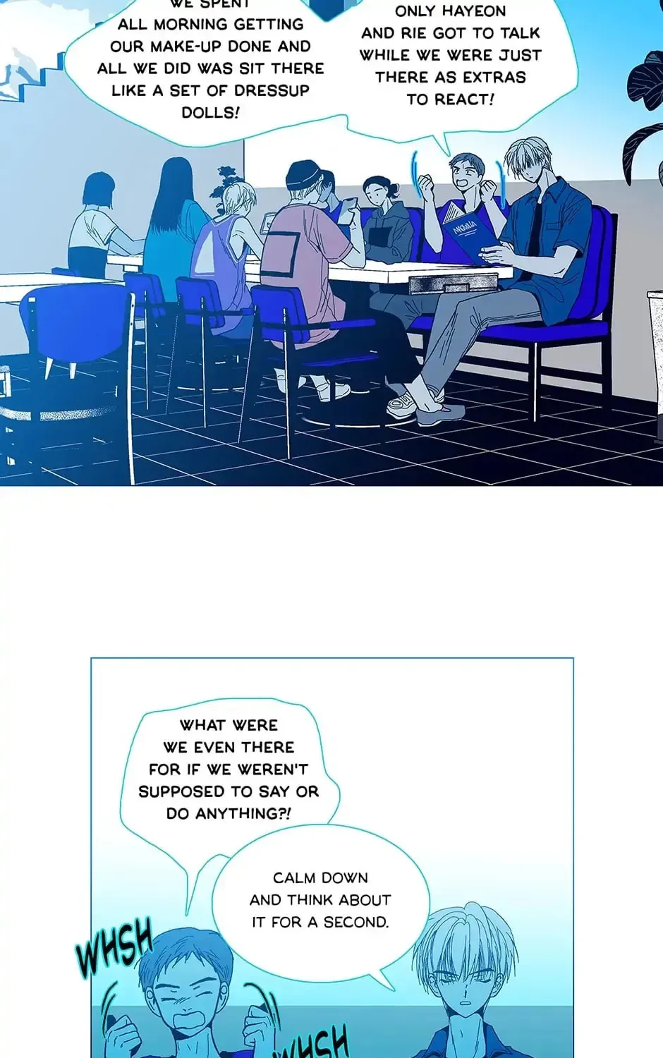 Read Alien Idol chapter 105 image 50 on Lezhin