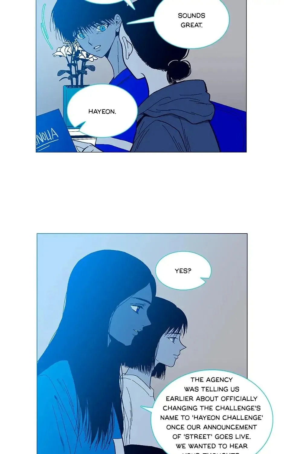 Read Alien Idol chapter 105 image 58 on Lezhin