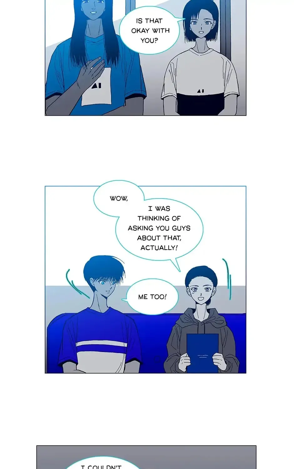 Read Alien Idol chapter 105 image 60 on Lezhin