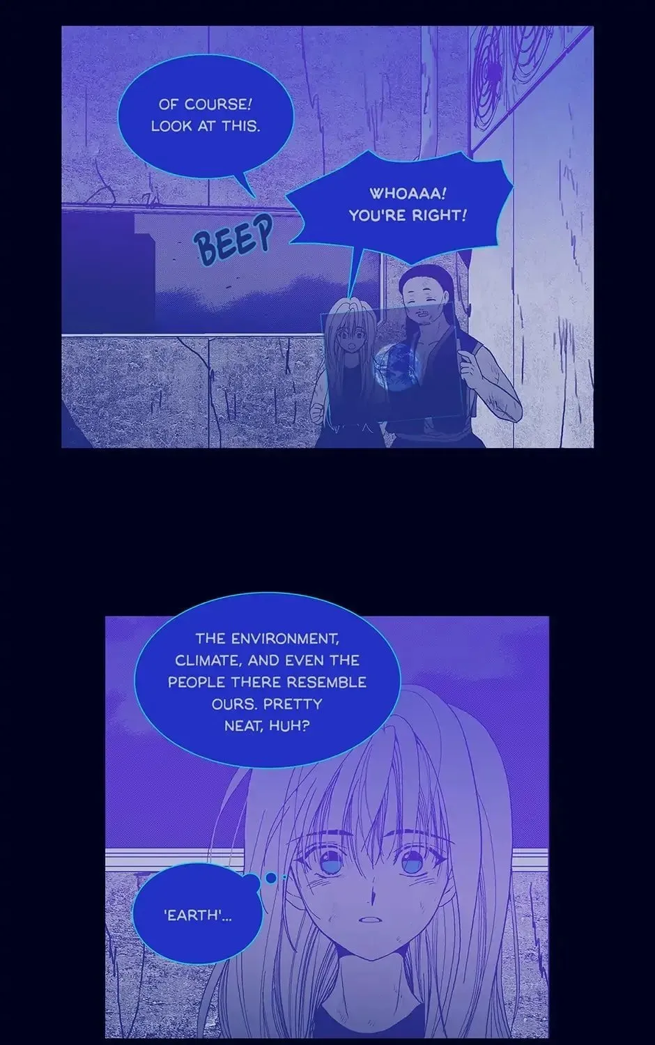 Read Alien Idol chapter 106 image 14 on Lezhin