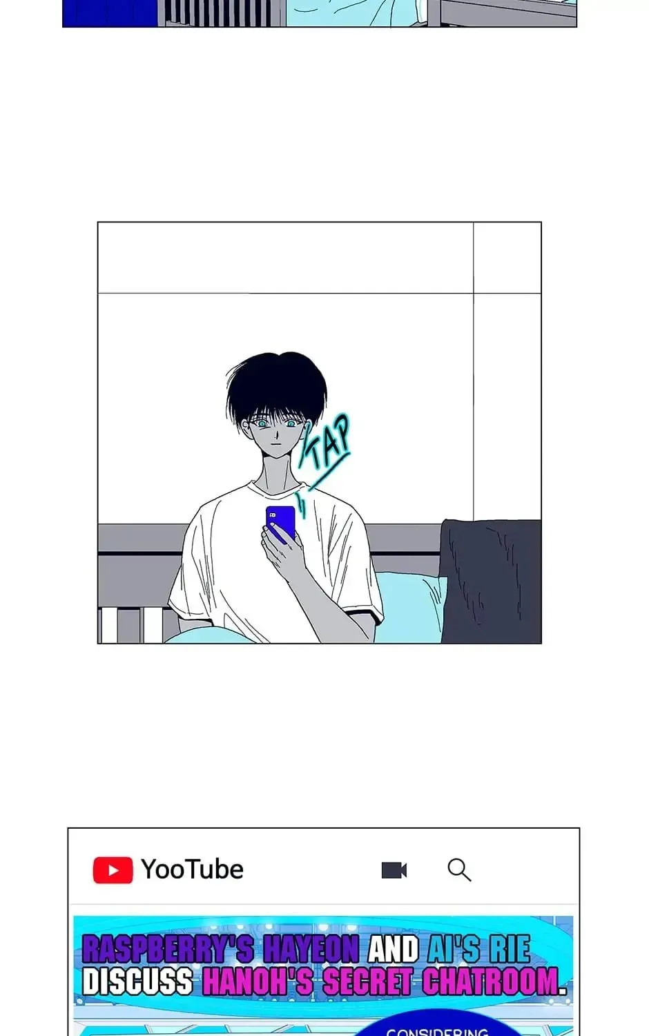Read Alien Idol chapter 106 image 50 on Lezhin