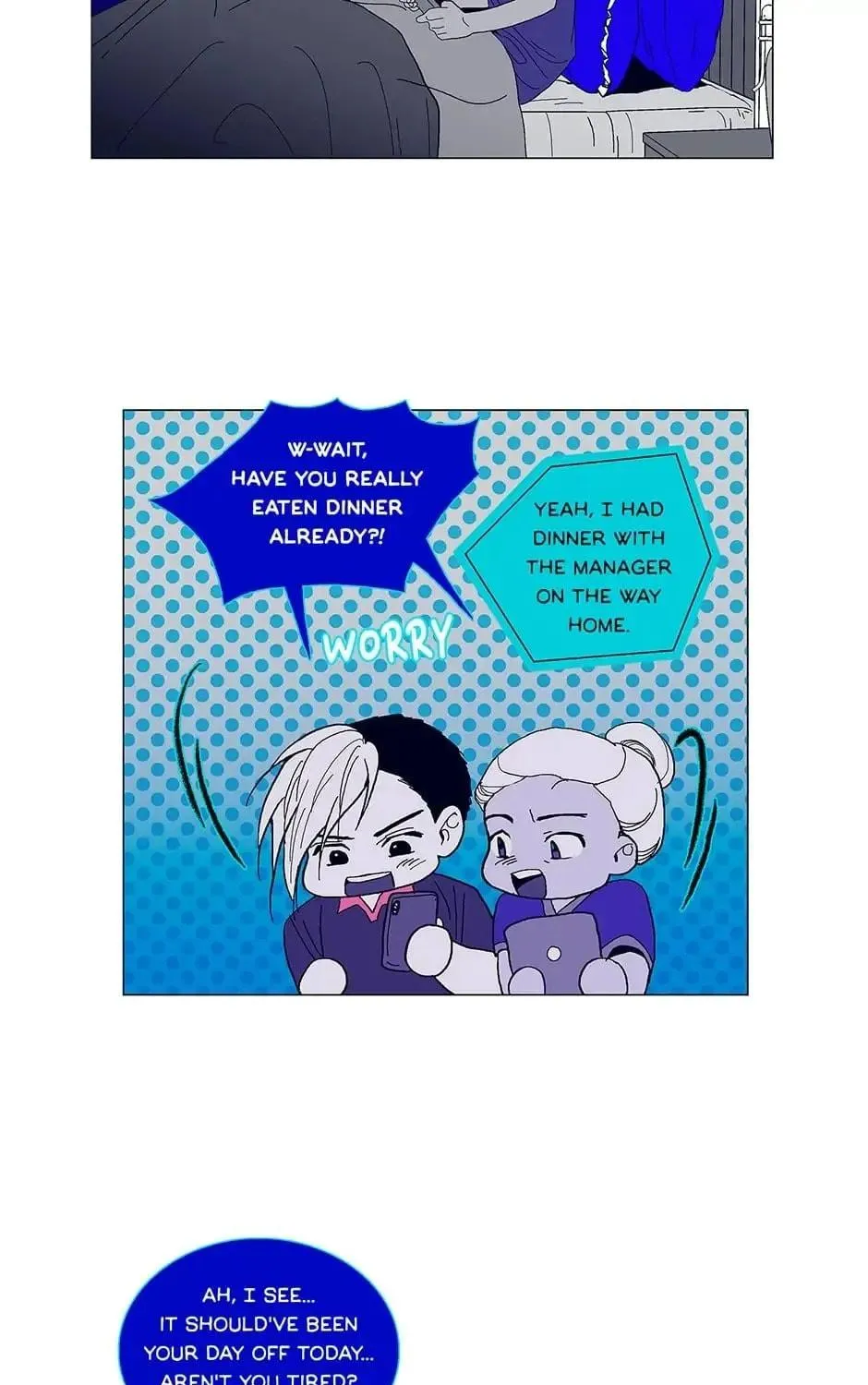 Read Alien Idol chapter 107 image 22 on Lezhin