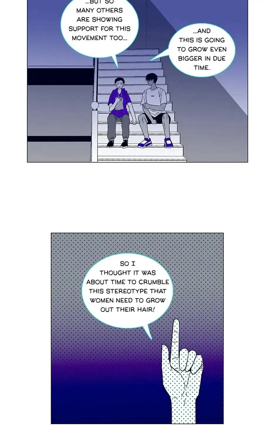 Read Alien Idol chapter 107 image 40 on Lezhin