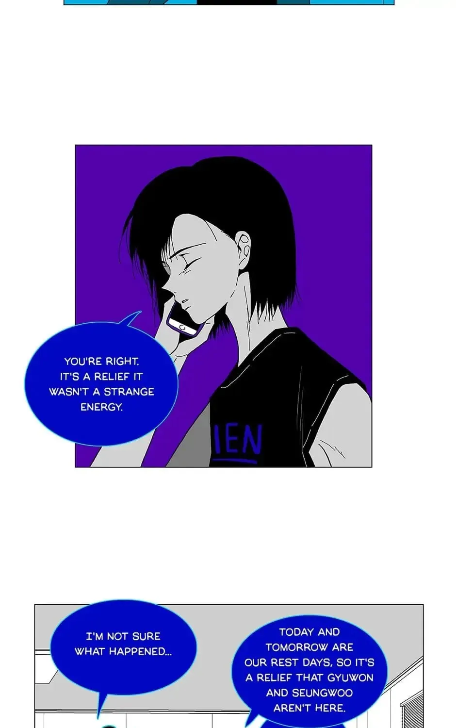 Read Alien Idol chapter 108 image 62 on Lezhin