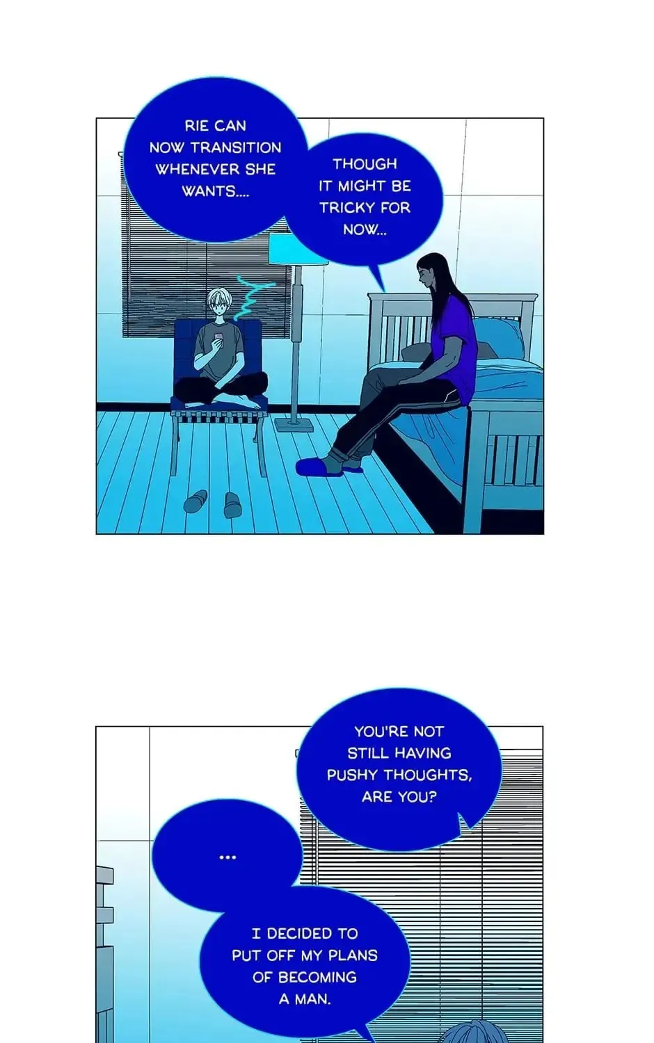 Read Alien Idol chapter 108 image 66 on Lezhin