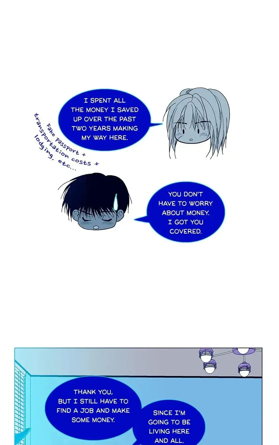 Read Alien Idol chapter 109 image 38 on Lezhin