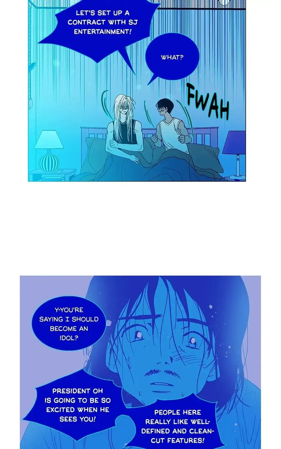 Read Alien Idol chapter 109 image 42 on Lezhin